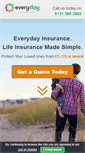 Mobile Screenshot of everydayinsurance.com